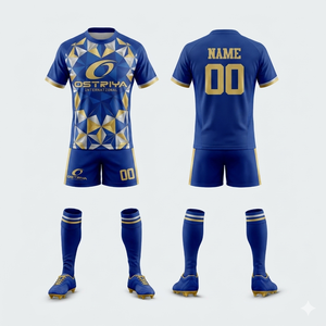 100% <b>Polyester</b> Men's Rugby Uniform Set Adults Sportswear Jersey Unisex Crew Neck Heat Transfer Breathable Short Quick Dry Front - Product Image 6