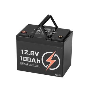 Batteria LiFePO4 12V 100Ah, 15000 Cicli, a Ciclo Profondo, Litio Ferro Fosfato, per Basse Temperature, per Accumulo Energetico Domestico con BMS - Product Image 5