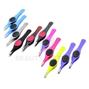 Pack varié de pinces à sourcils de qualité supérieure avec tension calibrée et esthétique de qualité professionnelle pour des résultats professionnels - Product Image 2