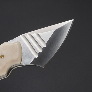 Compact Tactical Fixed Blade Knife EDC Neck Knife Full Tang Steel Wholesale Supplier Custom Tactical Knife <b>Small</b> Fixed Blade - Product Image 3
