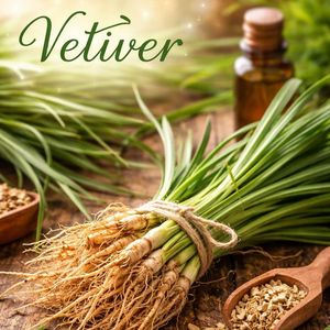 ALOURA OILS LEGACY KHUS (Vetiver) Huile Attar Naturelle avec Racines de Vetiver et Bois de Santal pour l'Aromathérapie et les Parfums Naturels - Product Image 4