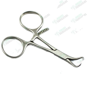 Pince de maintien d'os de réduction instruments chirurgicaux Par/assortiment de pinces de maintien d'os ensemble de 5 pièces - Product Image 1