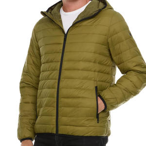 Men's Winter Down Puffer <b>Jacket</b> Duck Down Lightweight <b>Thin</b> Padded <b>Jackets</b> Hiking Camping Climbing Graphene Lining Warm Coat - Product Image 5