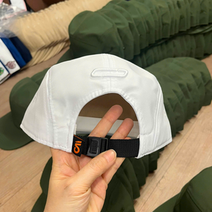 Casquettes de camping personnalisées à séchage rapide, respirantes, imperméables, à visière plate, en tissu poly-nylon, ajustables avec fermeture à pression, pour activités sportives en extérieur, 5 panneaux, pour la course à pied - Product Image 4
