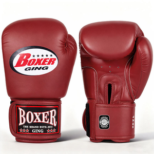 Gants de boxe professionnels en gros, très demandés, 12oz 14oz 16oz, gants de combat de haute qualité pour Muay Thai, Sanda, MMA, Kickboxing - Product Image 5