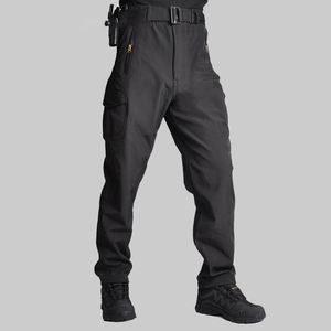Lightweight Men's Loose Tactical Pants Outdoor Hiking Nylon Quick Dry <b>Cargo</b> Pants Custom Casual <b>Work</b> Tactical Pants 2026 - Product Image 4