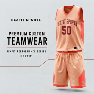 Maillot de basketball personnalisé par sublimation, grande taille, été, faible MOQ, ensemble d'équipe, tenue de basketball, maillots et shorts, uniformes de basketball - Product Image 2