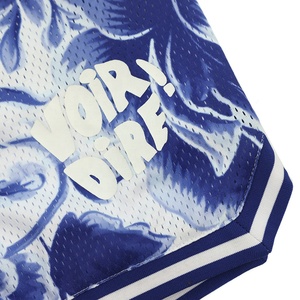 Men's Casual Mesh Shorts Custom logo Casual Gym Sport Mesh Basketball Short Custom Men Shorts - Product Image 4