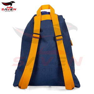 Heavy Duty Gym Sports Drawstring Backpack Custom Printed Team Athletic Equipment <b>Bag</b> Player Training Carry <b>Bag</b> - Product Image 2