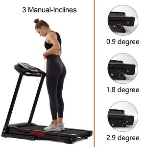 Caminadora Eléctrica Plegable Portátil de 3.5HP para Ejercicio en Casa, con Inclinación para Trotar/Caminar/Correr - Product Image 4