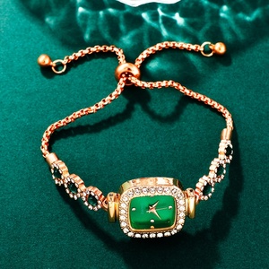 1465 Factory Wholesale Fashionable Women <b>Watch</b> Set Luxury Square Women's Quartz <b>Watch</b> with Jewelry Set - Product Image 3