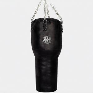 Sac de frappe mural robuste avec revêtement en cuir/PVC/PU et remplissage de sable pour l'entraînement aux arts martiaux des adultes et des enfants - Product Image 1