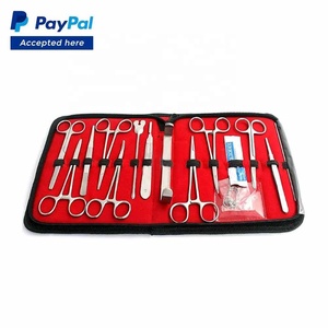 Conjunto de instrumentos de medicina para estudiantes, laboratorio de anatomía y biología avanzada, de acero inoxidable, por SIGAL MEDCO, 48 Uds. - Product Image 2