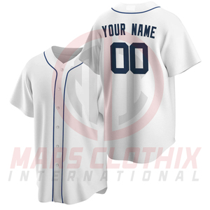 Camiseta de Béisbol para Adultos, Personalizada para Equipos, Ropa Deportiva Transpirable, Ajuste Regular, Camisetas de Béisbol de Poliéster - Product Image 3