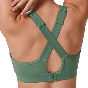 Soutien-gorge de sport pour femme, fitness, yoga, gym, entraînement, maintien élevé, haut de sport athlétique - Product Image 2