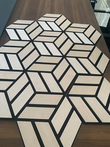 Paneles Acústicos de Madera Modernos con Personalización 3D, Paneles de Pared para Oficina, Panel Acústico de Madera, Fabricante Mayorista - Product Image 6