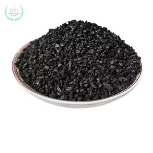 Charbon actif granulaire de coque de noix de coco de qualité supérieure 12x30 mesh pour filtration d'eau, fabricant indien - Product Image 1