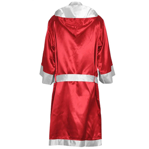 Robe de boxe – Dernier design – Vente en gros – Robes de boxe avec capuche – Couleur personnalisée – Unisexe – 100 % polyester – 2026 – Personnalisable – Haute qualité - Product Image 3