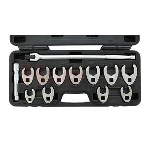 13PCS profesional métrica Crowfoot llave conjunto - Product Image 1
