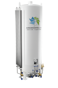 Réservoir cryogénique premium en acier inoxydable, cuve sous vide pour le stockage et la distribution de gaz liquides LO2, LAr, LNG - Product Image 6