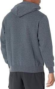 Sudadera de Caza Personalizada para Invierno, 420GSM, Algodón, Estilo Vintage, Cierre de Cremallera, Hombros Caídos, Corte Holgado, Impresión Digital, Ecológica, para Hombre - Product Image 2