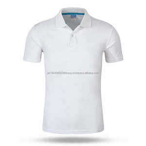 Camisetas de Alta Calidad 100% Algodón para Hombre, al por Mayor, Manga Corta, Estilo Urbano, Cuello Henley, Lisas, con 3 Botones - Product Image 3