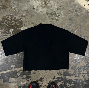 T-shirt unisexe en coton épais de haute qualité, coupe oversize à épaules tombantes, pour hommes, vente en gros - Product Image 1