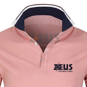 เสื้อโปโลผลิตในปากีสถานจากวัสดุคุณภาพดีที่สุด ออกแบบเองได้ตามต้องการ สไตล์ใหม่ ขายดี เสื้อโปโลสำหรับผู้ชาย - Product Image 6