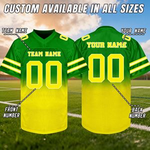 Maillot de football américain vintage streetwear, coupe oversize en mesh, sublimation, tenue décontractée pour équipe, chemise coupe carrée - Product Image 6