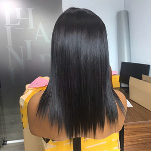 Peluca barata 180% densidad cabello humano vietnamita Remy peluca personalizar peluca SA - Product Image 5