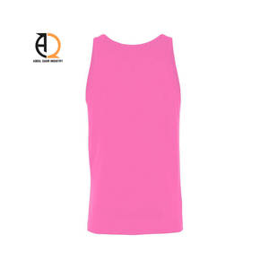 Débardeur pour hommes, imprimé sur mesure, débardeur de fitness pour hommes, débardeur de gym en polyester pour hommes - Product Image 2