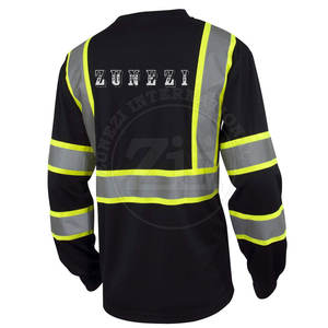 Sweat-shirts réfléchissants haute visibilité, nouvelle conception, pour l'automne et l'hiver, vêtements de sécurité - Product Image 2