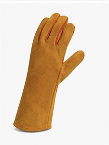 Gants de soudage multi-usages en polyester Gelenco 11 oz, renforcés, résistants à la chaleur, pour usage général et extérieur, vente en gros - Product Image 2