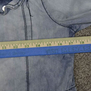 Chaqueta Vaquera para Mujer 2026, Invierno, Casual, Ecológica, Reversible, con Botones, Procesamiento Crudo, Servicio OEM - Product Image 4