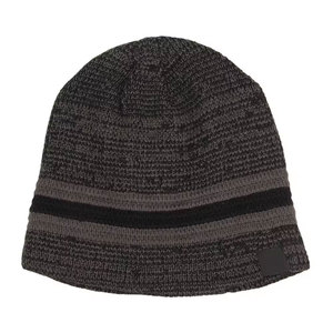 Econex Sports Winter Double Layer Thick 100% Acrylic Breathable <b>Waterproof</b> Customize <b>Beanie</b> Solid Warm Outdoor Embroidery Unisex - Product Image 4