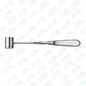 Instruments chirurgicaux de haute qualité en acier inoxydable à double extrémité, marteau Carl Martin, marteau à os Williger, instruments de qualité - Product Image 3