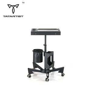 รถเข็นอุปกรณ์สักลายแบบพกพามีถาดสักโลหะแบบพกพา - Product Image 3