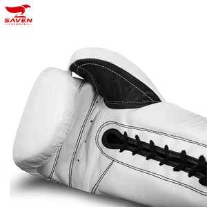 Wholesale Training Wining Pro Fight Boxing <b>Gloves</b> Premium Leather Sparring Competition Boxing <b>Gloves</b> Light <b>Weight</b> Sports <b>Gloves</b> - Product Image 5