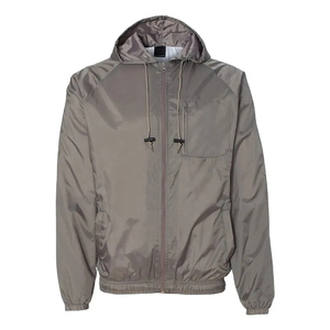 High Quality Men Nylon <b>Jacket</b> Waterproof Windbreaker Hooded <b>Lightweight</b> Outdoor <b>Running</b> Sports Custom Logo OEM - Product Image 6