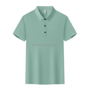 Camisa de Trabajo para Hombre, Diseño Sólido, Anti-Pilling, Camisa Polo de Nailon y Elastano, Gran Venta - Product Image 6