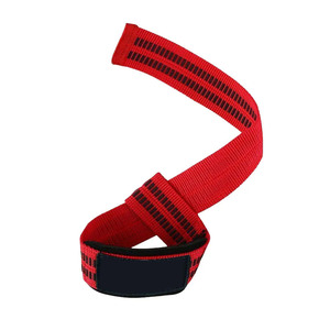 Sangles de levage en toile de coton pour exercices de force, support sécurisé pour les poignets lors de séances d'entraînement avec barre de musculation lourde - Product Image 5