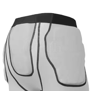 Mens Gradient Geometric Sublimated American Football Pants Black Purple Green Breathable <b>Athletic</b> Practice Game Wear sportswear - Product Image 3