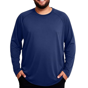 Camisetas de manga larga para hombre, básicas, modernas, informales, para entrenamiento, a la moda, de manga larga. - Product Image 5