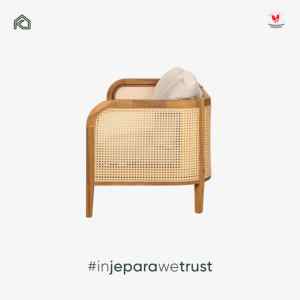 Muebles Contemporáneos de Dos Plazas para Vestíbulo de Hotel, Madera de Teca Sólida y Ratán, Elegantes y Modernos para Sala de Estar de Apartamento, Resort o Villa, Proveedor de Muebles - Product Image 6