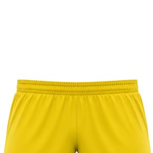 <b>Yellow</b> Soccer <b>Shorts</b> <b>Men's</b> Football Athletic Uniform Bottoms Training Wear Sports Match Apparel Outdoor Performance - Product Image 5