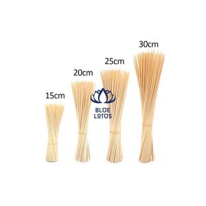 Brochetas de Bambú Ecológicas BLUE LOTUS, Gran Venta |   Utensilios de Cocina de Alta Calidad 100% Naturales Reutilizables Resistentes al Calor Aptos para Lavavajillas BBQ al por Mayor - Product Image 1