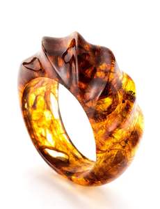 Bracelets en résine faits main pour femmes, légers et élégants, couleurs personnalisées, idéal pour cadeau d'affaires, style ethnique et occidental fusionné - Product Image 2