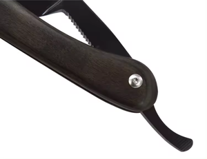 Navajas de afeitar profesionales para barbería, herramienta de precisión duradera para uso en barberías y salones de belleza - Product Image 5