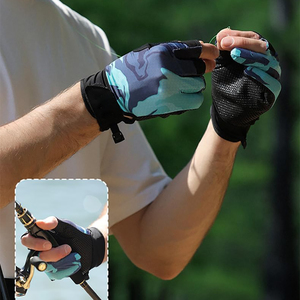 Nouveaux gants de pêche professionnels à double couture, faciles à porter, design haut de gamme, pour la pêche en plein air - Product Image 4