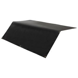 Coperta per Saldatura 6x8 Piedi in Fibra di Vetro Rivestita in Silicone, Resistente al Calore fino a 1800°F, Protezione di Sicurezza - Product Image 3
